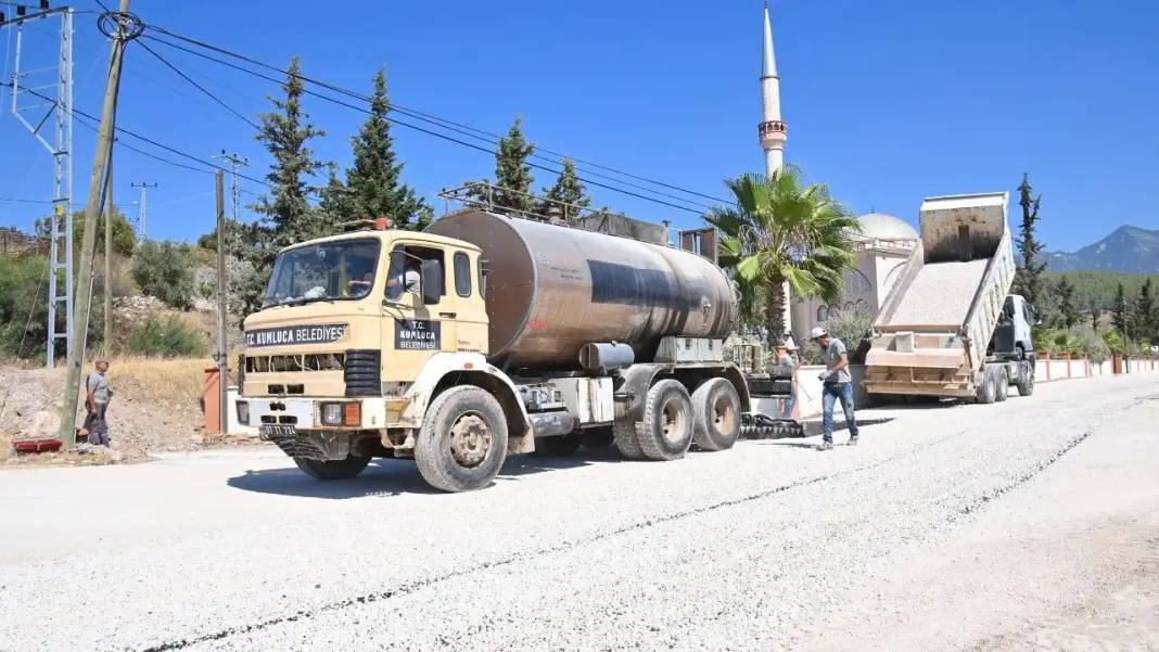 Kumluca’da 2025 Asfalt Etabı Tamamlandı! 2